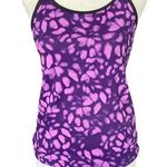 Champion  pink and purple stretch athletic racerback tank top women’s medium Photo 0