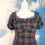 Wild Honey plaid mini dress Photo 1
