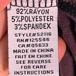 Habitat clothes to live in 3/4 sleeve asymmetric cowl neck tunic blouse medium Photo 8