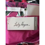 Lady Hagen  Hawaiian Tropical Paradise Floral Activewear Skort Rose Violet 18 NEW Photo 13