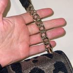 Kate Spade  Neve Ocelot Medium Convertible Shoulder Crossbody Bag black gold $429 Photo 7