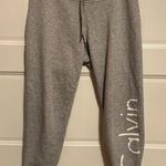 Calvin Klein gray joggers size M Photo 0