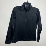 Nike  Golf Therma‎ fit half zip pullover black fleece lined women’s size small Photo 0