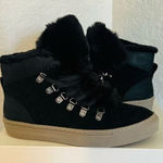 Cougar Daniel Faux Fur Trim Waterproof Arctic Boot Bootie, Black, Size 8, NWT Black Photo 0