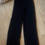 Lovers + Friends  Black Knit Pants Photo 0