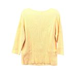 Avenue ‎ Henley Sweater Yellow  22 Photo 1