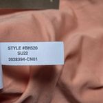 J.Crew  Curved-waist cheeky string bikini bottom with beads in Tea Rose M‎ NWT Photo 6