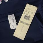 Profile by Gottex Palm Springs SZ 12 Swim Skirt Side Slit Ruffled UPF 50+ Blue Photo 4