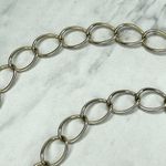 Gold Silver Tone Chain Link Belt Ball Charm XS/Small (XS/S) ✨ Photo 2