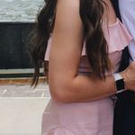 My Kim Collection Pink Ruffle Dress Photo 2