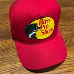 Bass Pro Shops Red Bass Pro Shop Hat Photo 0