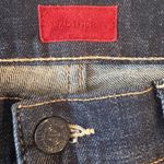 MOTHER Women's Straight Leg Jeans in Blue with Red Stripe Size 30 Photo 12