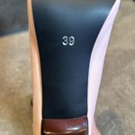 Women’s Pink & Black High Heels Pumps Bow Design Slip On Size 7.5 (39CN) NEW Photo 7