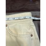 EXPRESS  Womens Jeans Size 10R Beige Distressed Denim High Rise Mom‎ Jeans Photo 14