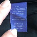 Vivienne Tam Vivienne, color block black/ purple mini skirt Photo 2