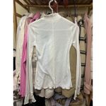 Free People  White Mockneck long Sleeve Tee Size XS‎ Photo 1