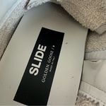 Golden Goose New Slide Mid Top Mids Slides Glitter Leather Sneakers Photo 6