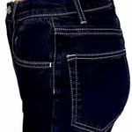 Reformation black wash, stretchy skinny jean w/contrast stitching. Size 26. EUC Photo 6