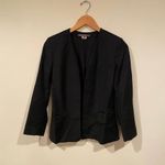 Vintage Pippa wool blend black‎ open blazer 2 Black Photo 6