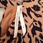 Anthropologie MacKenzie Leopard Print Midi Shift Dress Womens Medium Boho Hippie Photo 5