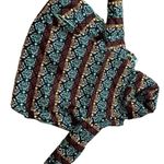 Aperture  Size Medium M Intricate Funky Pattern Blue Snowboard Ski Coat Winter Photo 14