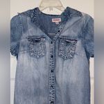 True Religion  Button-up Shirt Dress Photo 1