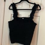 Aerie  black blouse size XL Photo 0