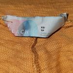 Free People  Beach Womens Orange Tie Waist Crop Pants‎ XS Photo 2