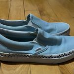 Vans Blue Checkered Photo 0