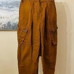 Free People  Tapered Cargo Pants Size 4 NWOT $98 Photo 2