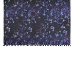 Anthropologie Peter Som  Dream Floral Sarong Meteorite O/S New Photo 2