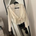 Island Gypsy Boutique Cream Blouse Photo 0