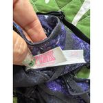 PINK - Victoria's Secret Victoria's Secret PINK Cosmic Galaxy Sexy Lace Jewels Bling Bralette L Photo 3