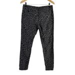 Sanctuary  Leopard Print Twill Pant in‎ Brown and Black, Size 28 Photo 6
