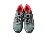 Shimano Women's Mountain Bike Cycling Shoes Gray Red Size 9.5 Photo 2