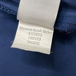 Medelita Element Scrub Jacket Womens Size XL Blue Full Zip Nurse Medical Dental Photo 6