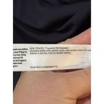 Eileen Fisher New With Tag‎  Cap Sleeve Drawstring Jersey Top Black Size PP 2/4 Photo 5