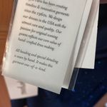 Alyce Paris  Size 0 NEW Sapphire Blue Sparkly Homecoming Prom Formal Short Dress Photo 7