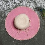 Betsey Johnson  Pink Ombre Beach Sea Shell Hat Photo 0