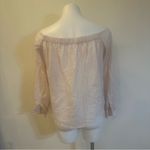  Off the shoulder blouse sz M Free People Hello There Beautiful Top Photo 3