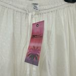 Japna Goa Size Large Pants Cream Lightweight Beachwear Breezy Vacation Summer‎ NWT Photo 4