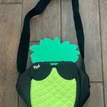 PINK - Victoria's Secret Victoria's Secret VS PINK Insulated Pineapple Cooler Zippered Bag Photo 0