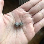 Pandora 2 Sterling Silver Hearts Charm Photo 1