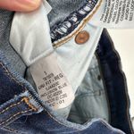 Lucky Brand  Dark Wash Distressed Uni Fit Skinny Jeans Photo 5