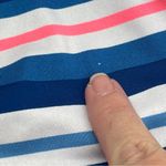 Tail Blue White Pink Stripe Tennis Golf Athletic Skort Womens Size Large Pockets Photo 9