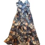 Hutch Anthropologie Ruffled Midi Dress Photo 1