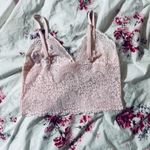 Victoria's Secret Victoria’s Secret Pink Lace Cami Photo 1