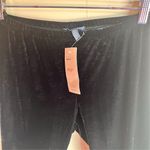 Eileen Fisher NWT Women's Size XS Black Jegging Velour Leggings Comfy Career Photo 1