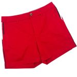 Tommy Hilfiger 5" Classic Stretch Womens Shorts Sz 8 Red Patriotic Preppy July4 Photo 1