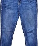 Mavi Jeans  Slim Straight Mid Rise Blue Medium Wash Women’s Size 28W x 32L Photo 5